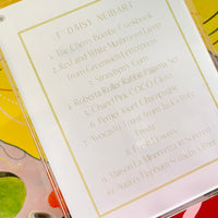 Custom Framed Top Ten