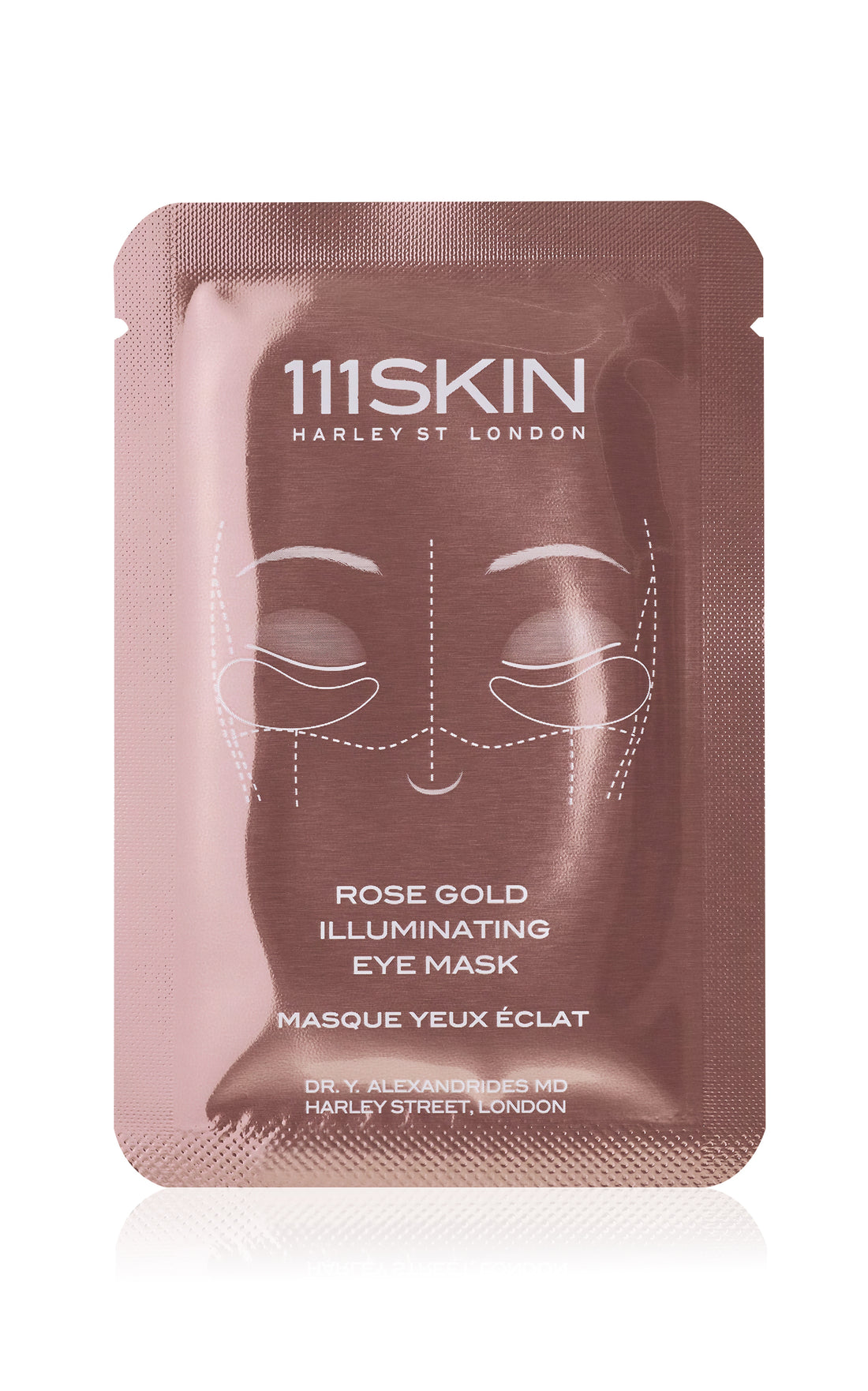 111SKIN Set-of-Eight Rose Gold Illuminating Eye Masks