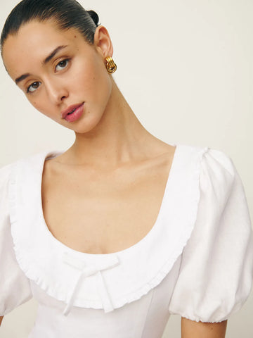 Greta Linen Top