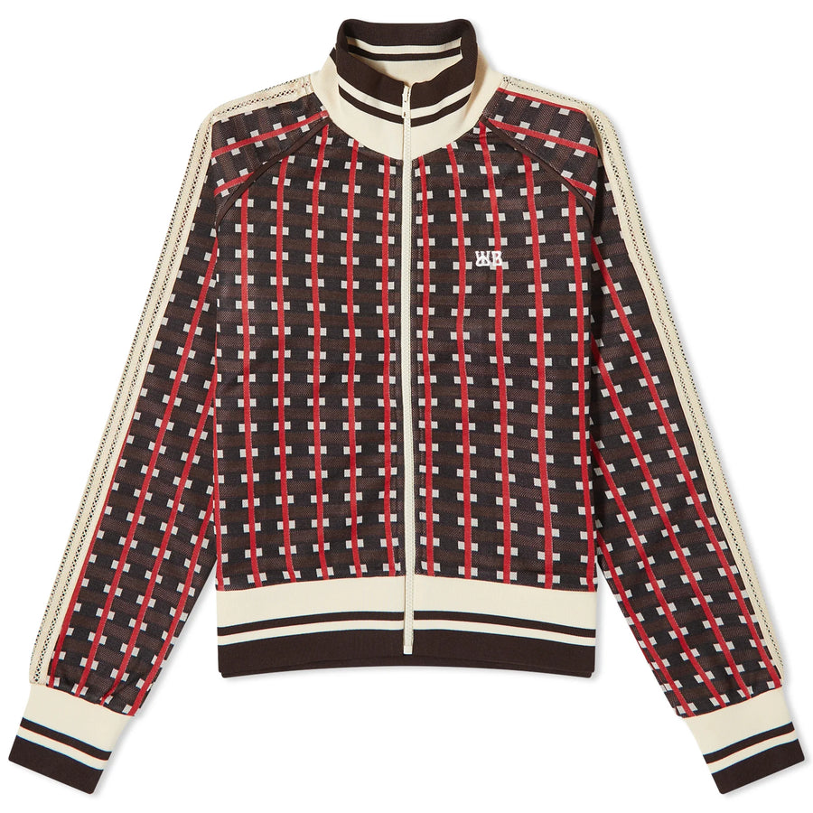 Wales Bonner Power Jacquard Track Top