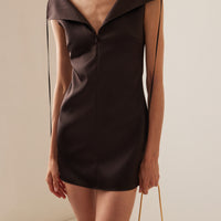 16Arlington Prue Satin Mini Dress