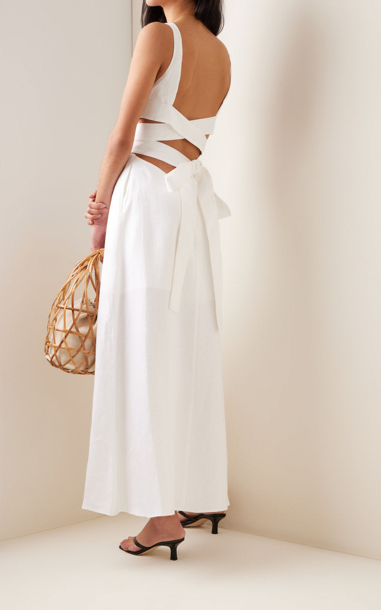 Camino Cutout Maxi Dress