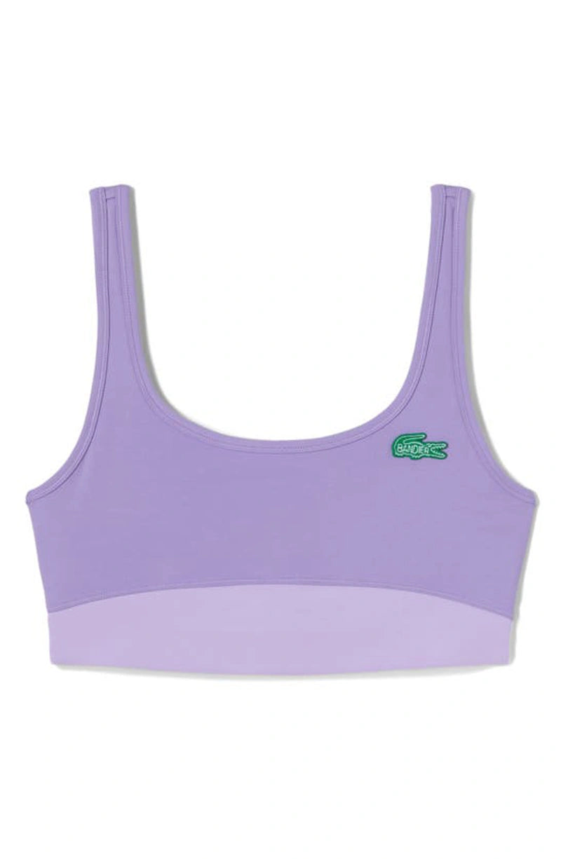 Lacoste x BANDIER Colorblock Sports Bra