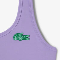 Lacoste x BANDIER Colorblock Sports Bra