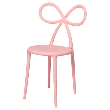 Set of 2 Pink Ribbon Chairs, Designed by Nika Zupanc