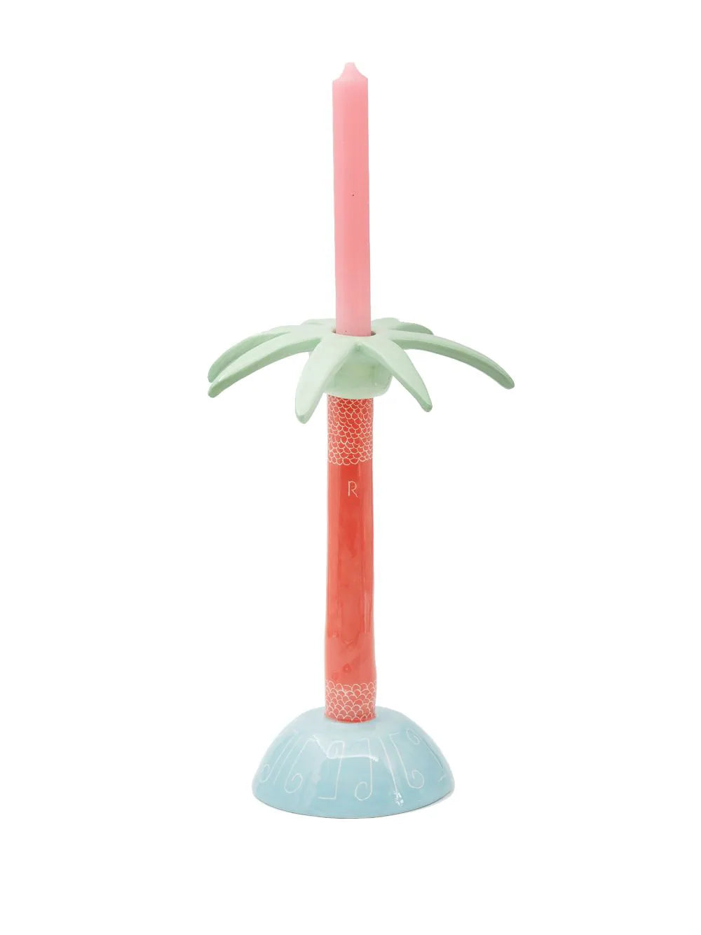 LAETITIA ROUGET Palm-tree candle holder