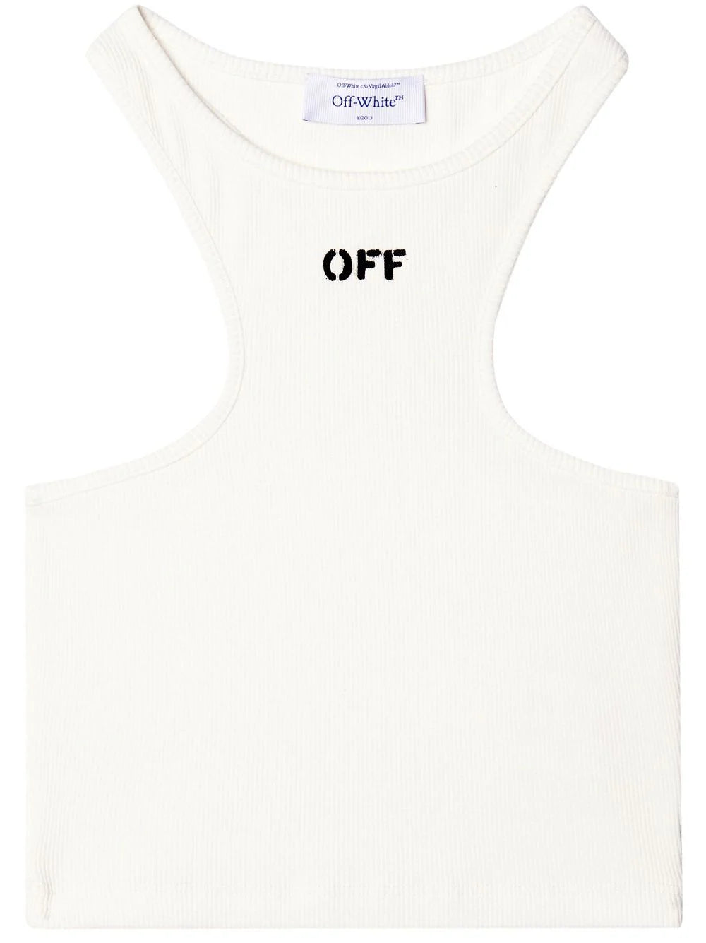 Off-White Logo Sleeveless Tank