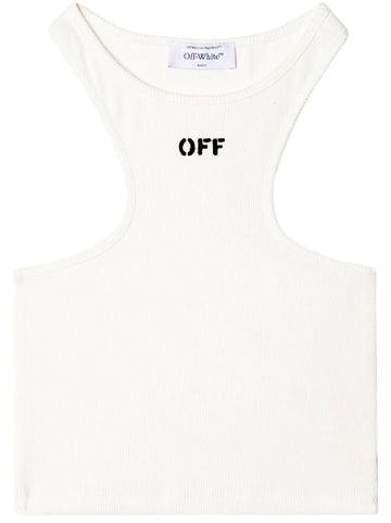 Off-White Logo Sleeveless Tank