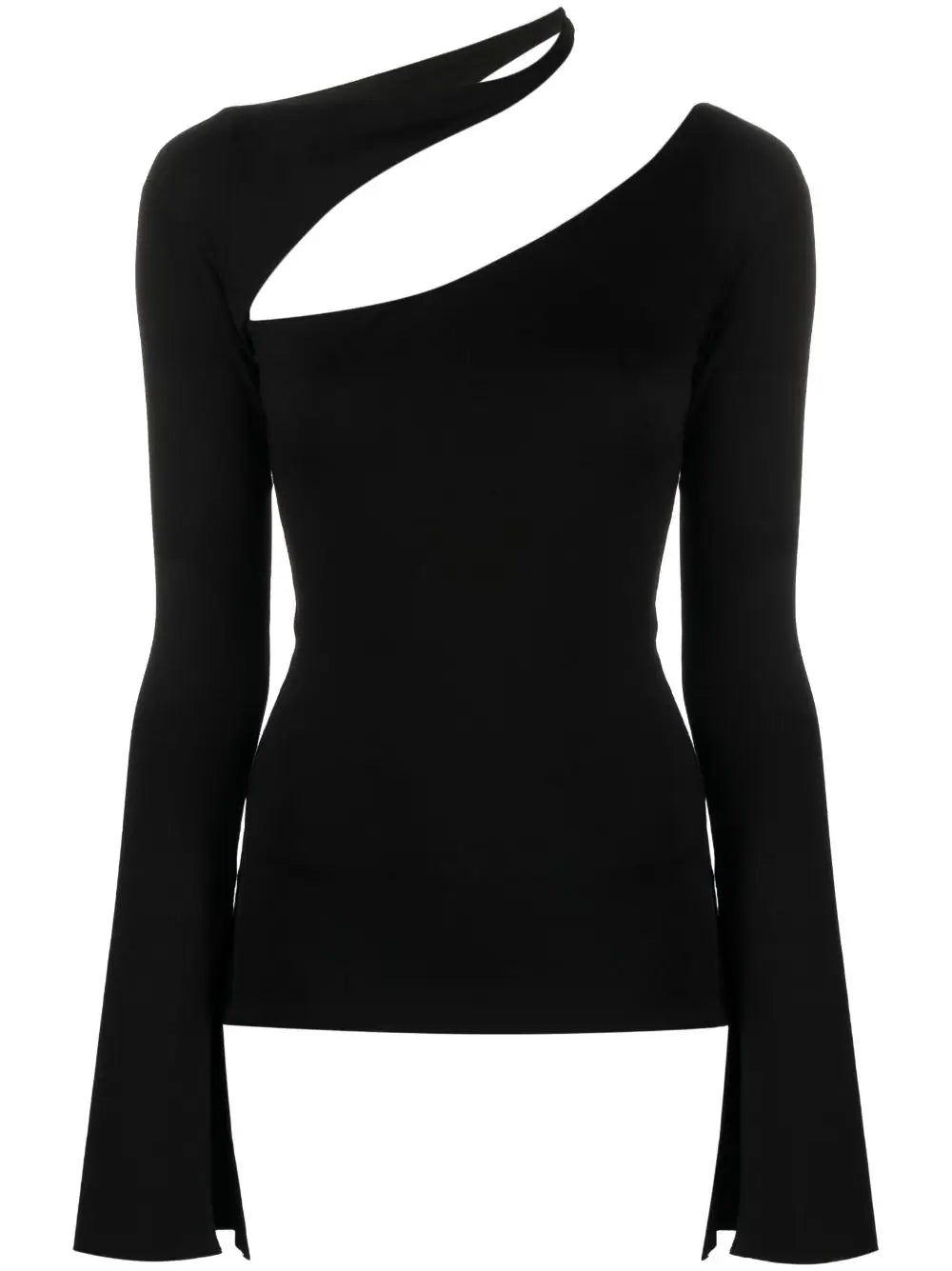 Asymmetric Cut-out Top