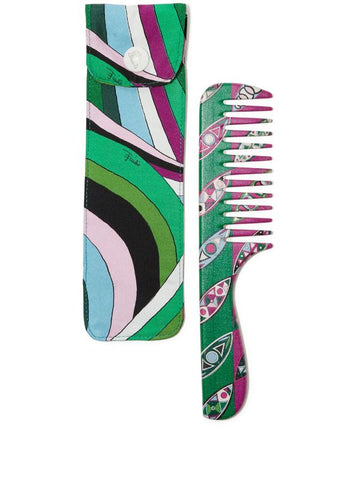 Emilio Pucci Beech Wood Comb