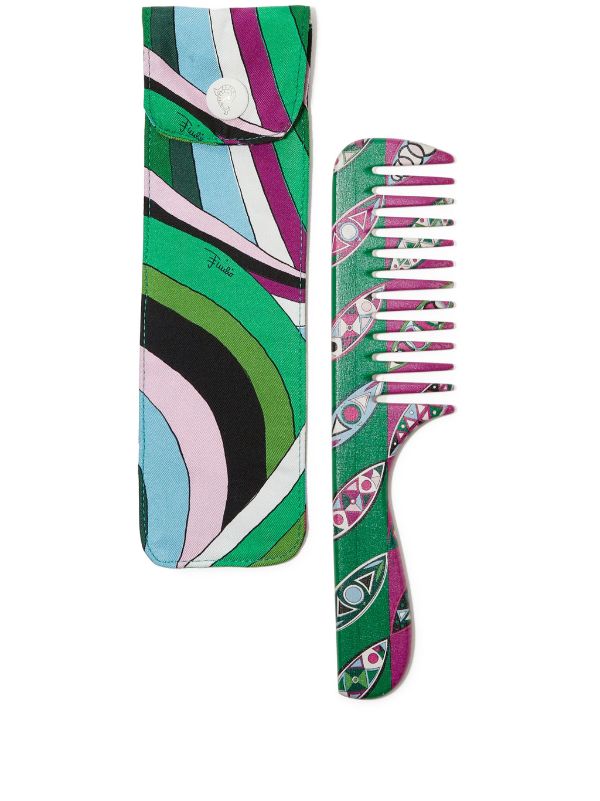 Emilio Pucci Beech Wood Comb