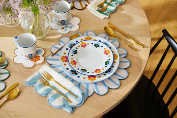 Jardin Set-of-Four Hardwood Placemats