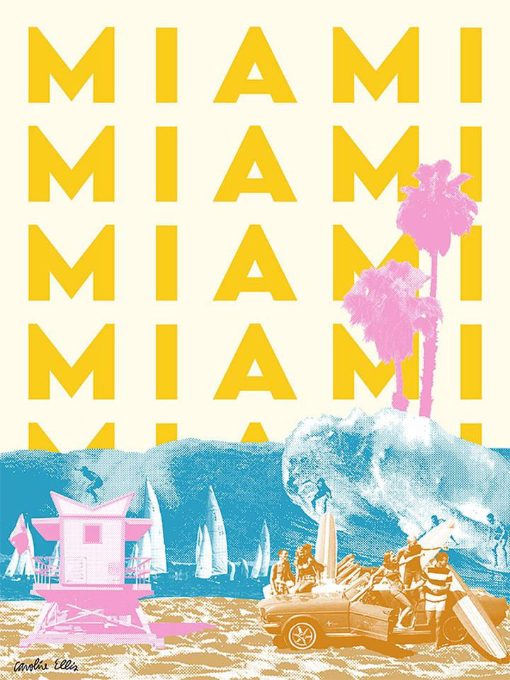 Miami Print