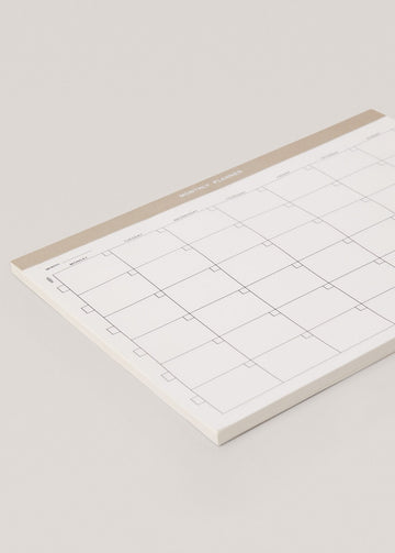 Monthly Planner