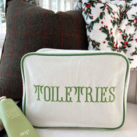 Green Canvas XL Bag