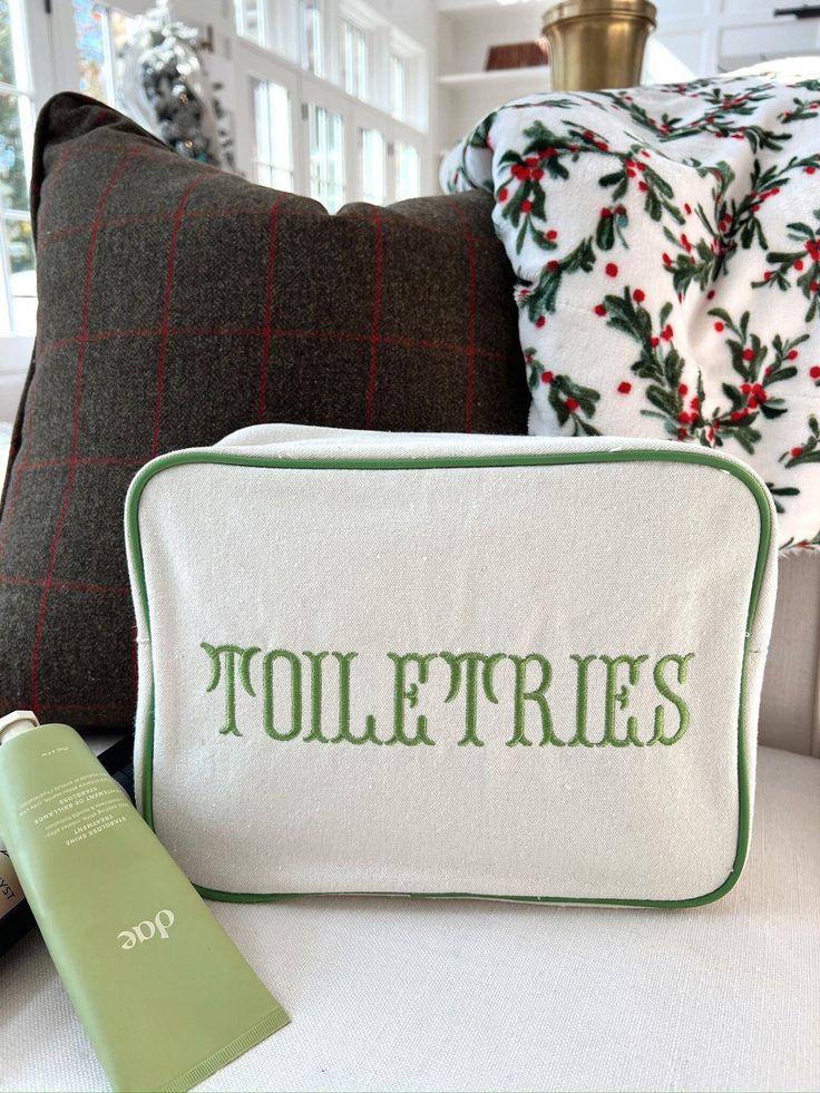 Green Canvas XL Bag