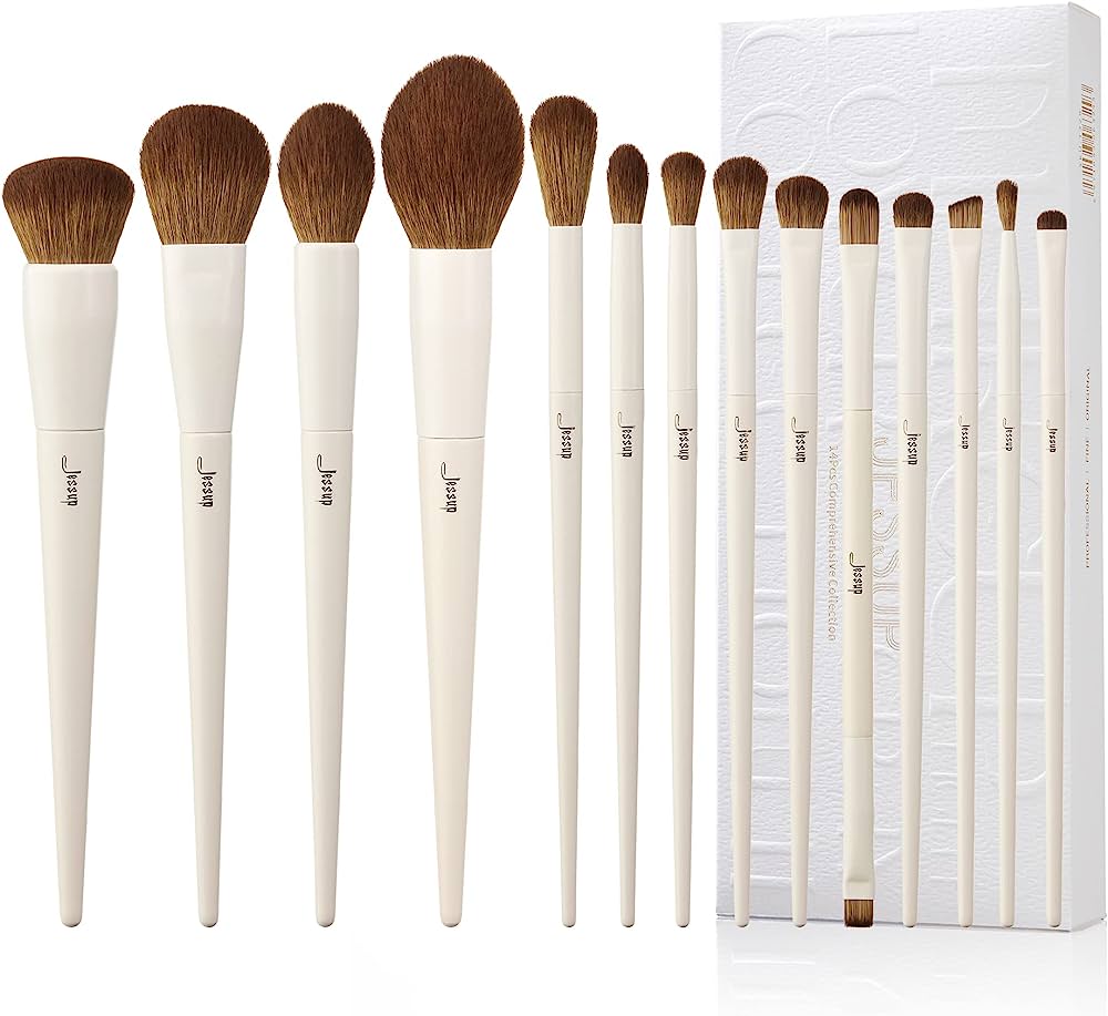 14 Piece Makeup Brush Set