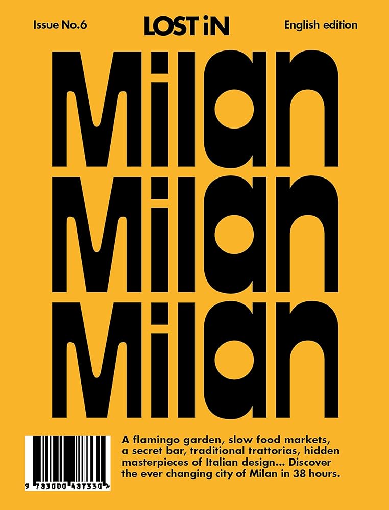 LOST in Milan City Guide