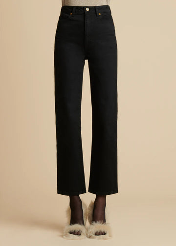 The Abigail Stretch Jean by Khaite