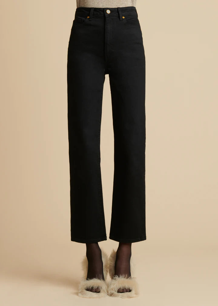 The Abigail Stretch Jean by Khaite