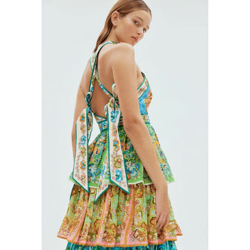 Dreamer Halter Tier Dress