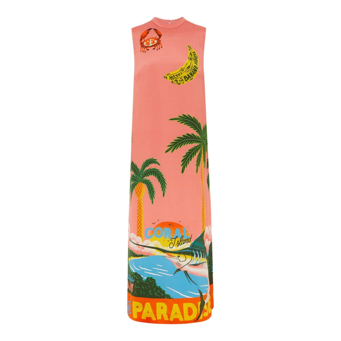 Paradiso Silk Midi