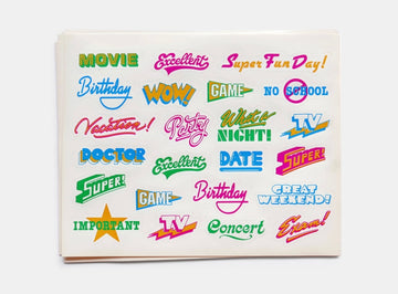 90s Sticker Sheet