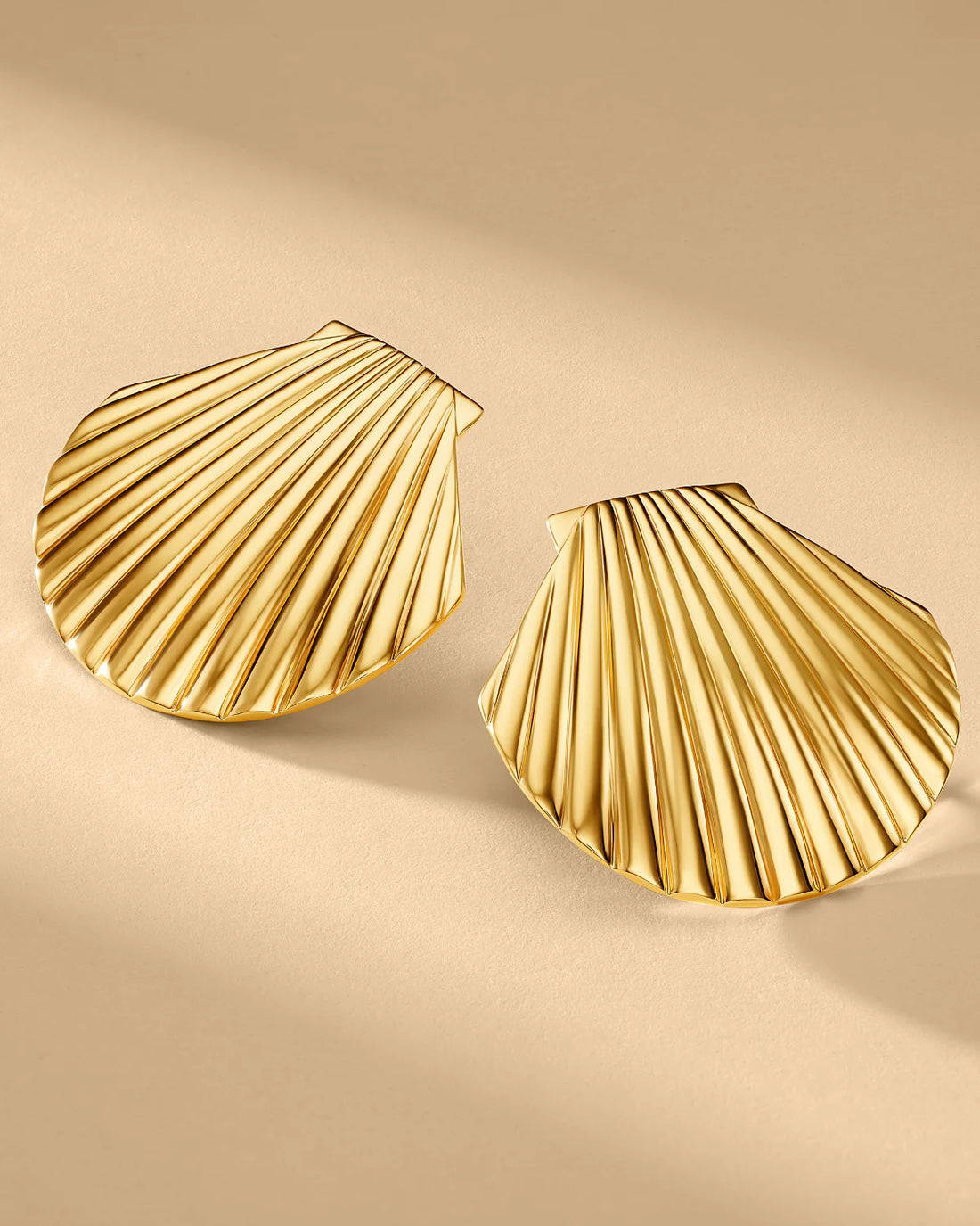 Bernadette Gold Earrings