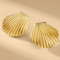 Bernadette Gold Earrings