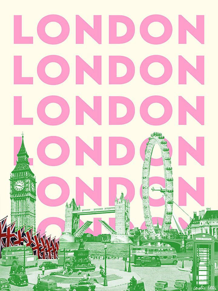 London Print