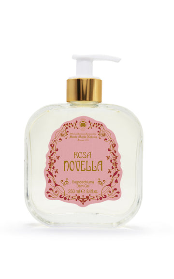 Santa Maria Novella Rosa Novella Bath Gel