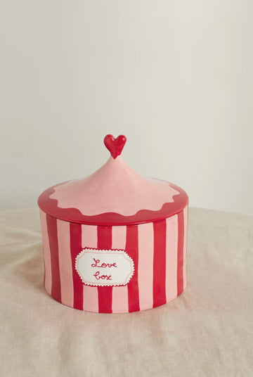 Laetitia Rouget Love Ceramic Box