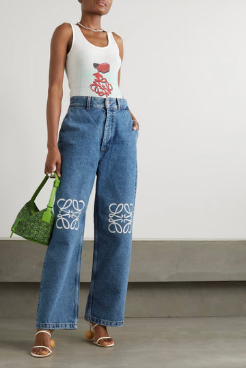 Loewe Anagram Jeans