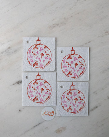 Bauble Gift Tags