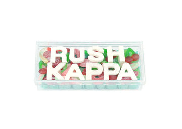 Greek Rush Candy Box