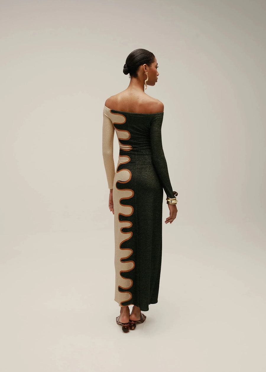 Averi Precobw Dress