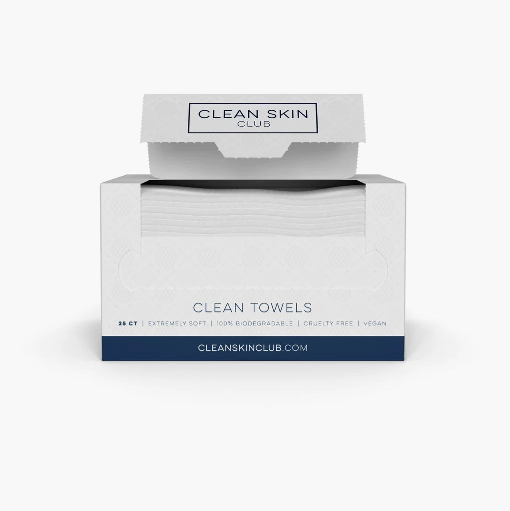 Clean Skin Club Towels