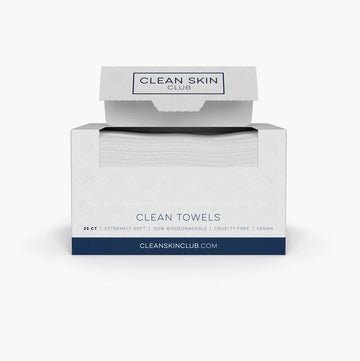 Clean Skin Club Towels