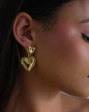 Marie Gold Vermeil Earrings