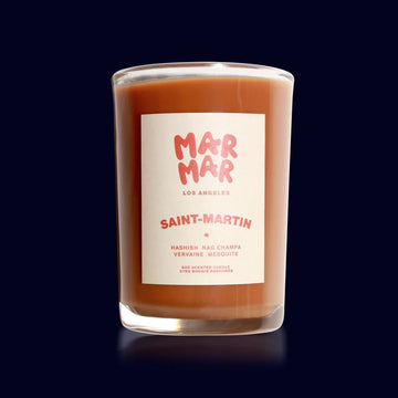 MAR MAR Saint Martin Scented Candle