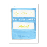 The Surf Lodge Matchbook