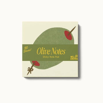 Olive Sticky Notes