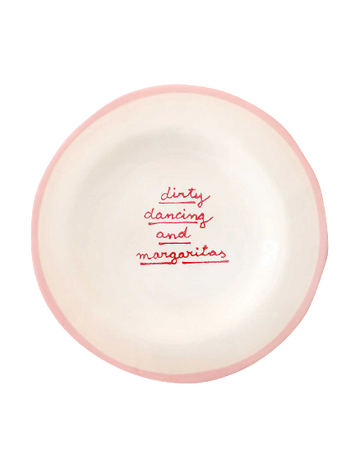 Dirty Dancing Ceramic Plate