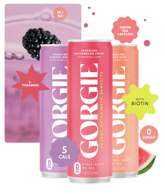 GORGIE Better-for-You Energy Drink