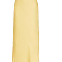 Anna October Tulip Satin Maxi Dress