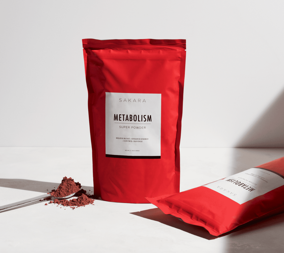 SAKARA Metabolism Powder