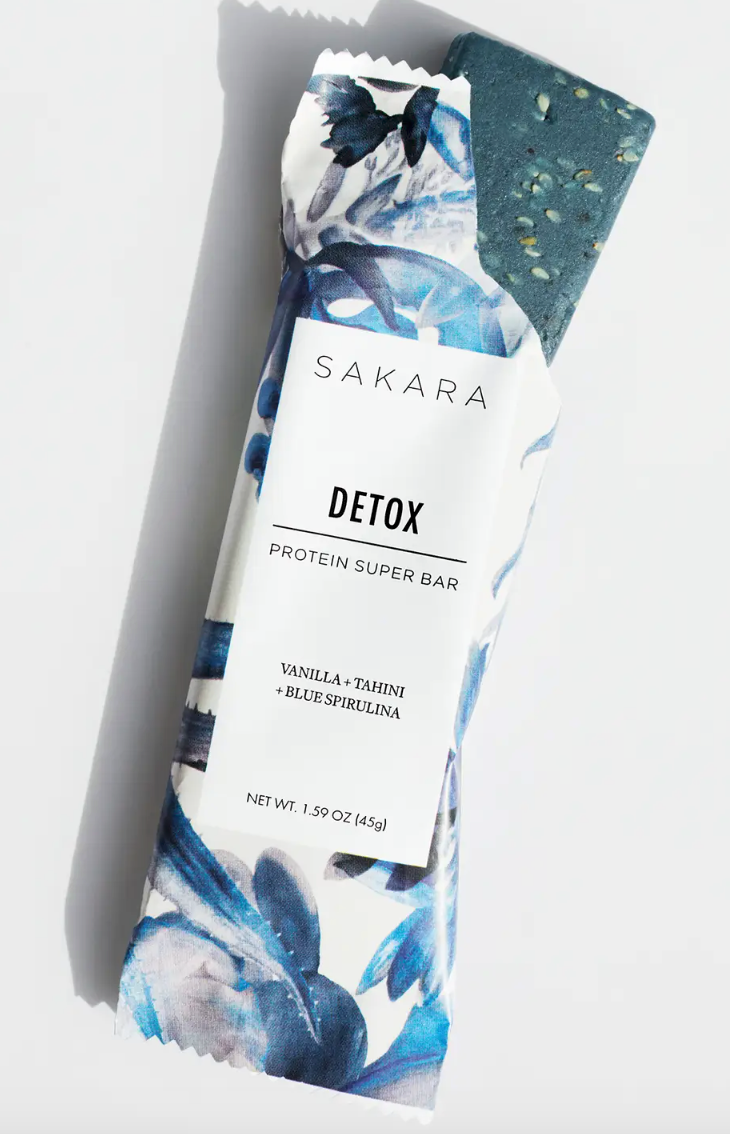 Detox Protein Super Bar