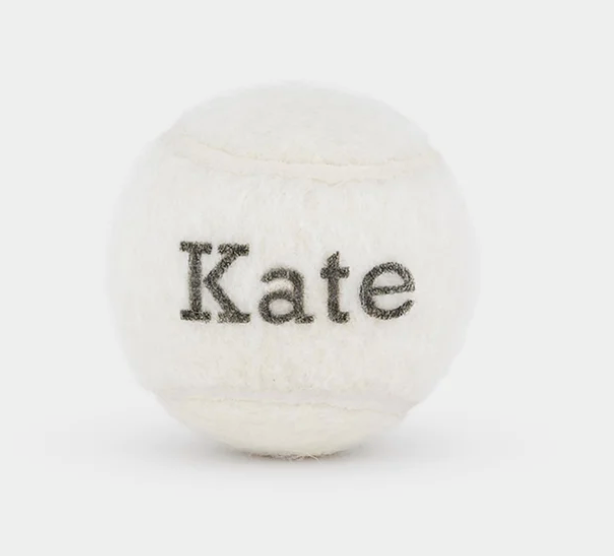 Bespoke Tennis Balls