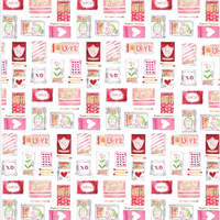 Matchbook Wrapping Paper