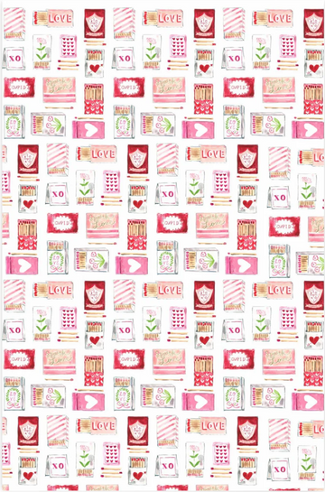 Matchbook Wrapping Paper